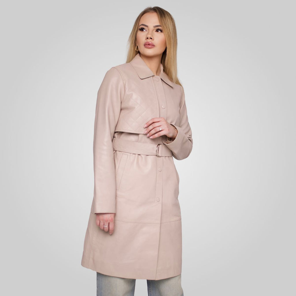 מעיל עור Athen