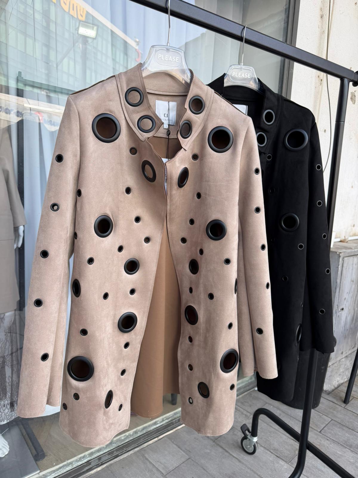 גקט זמש טבעות