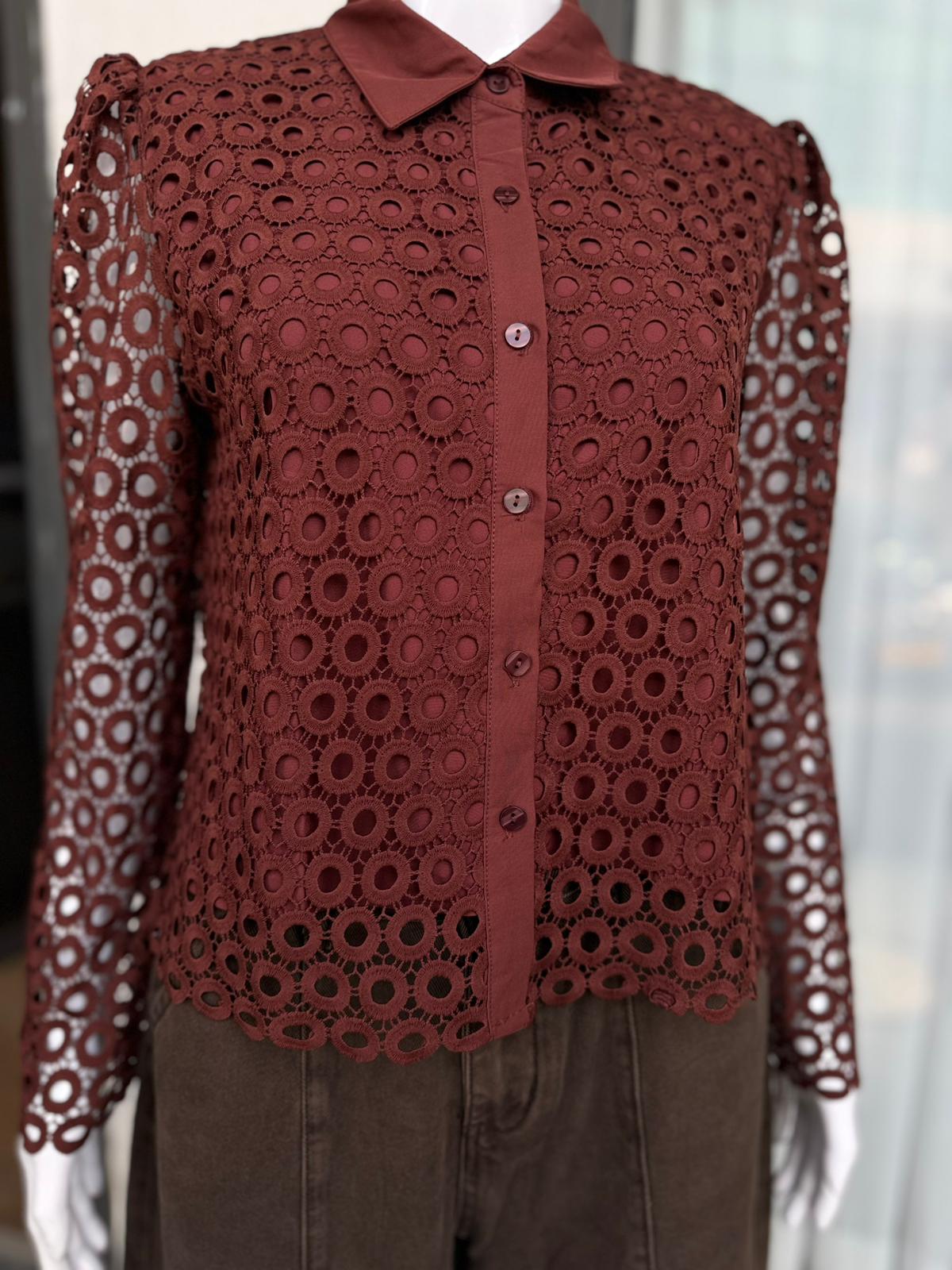 חולצה מכופתרת מידות