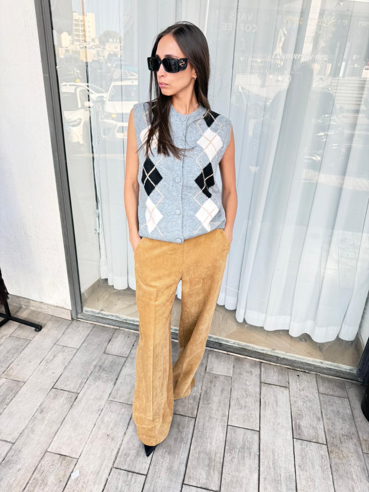 מכנס קורדרוי