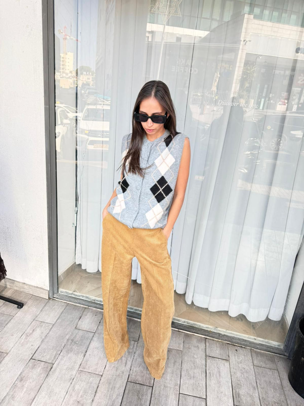 מכנס קורדרוי