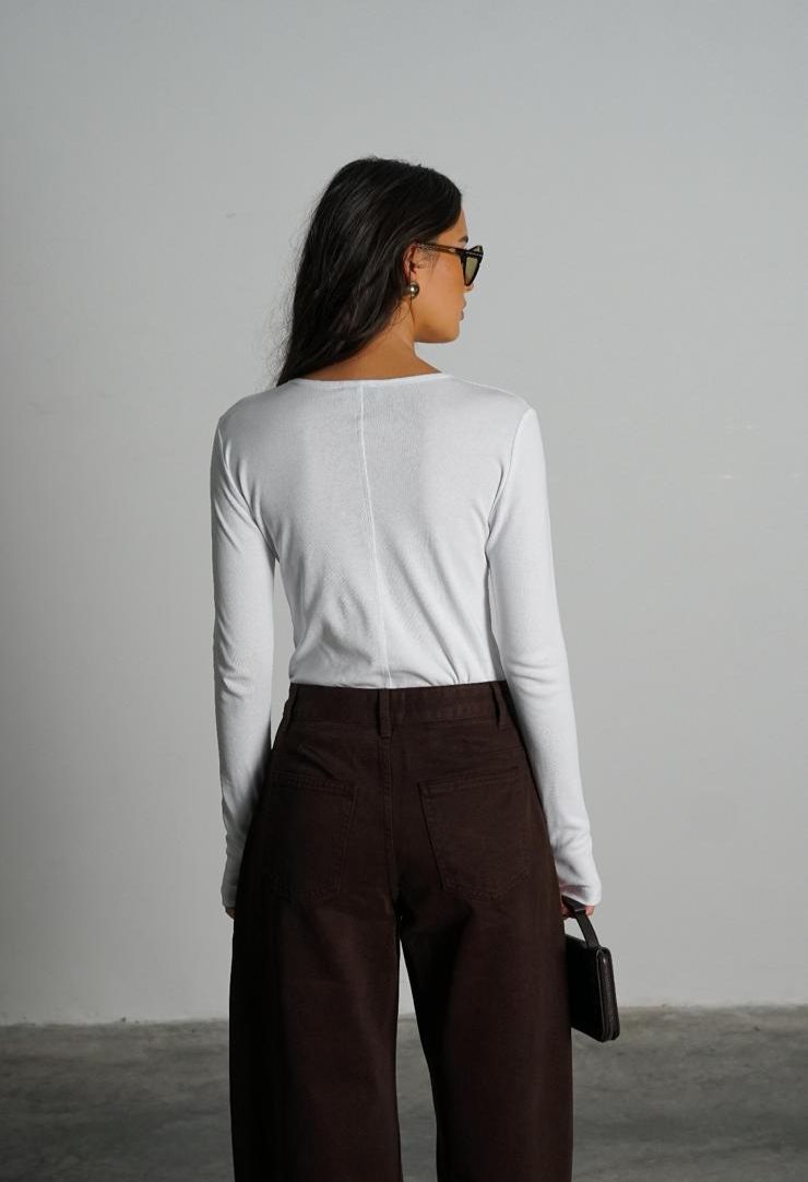 גינס דריל חום שוקולד