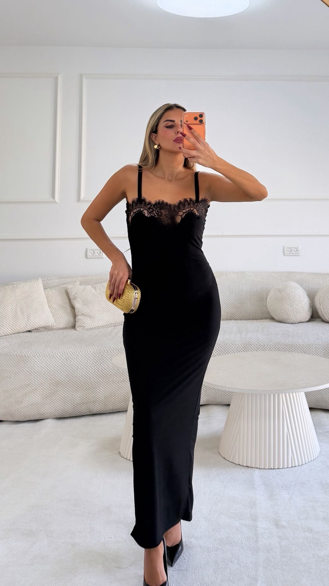 שמלה שילוב תחרה