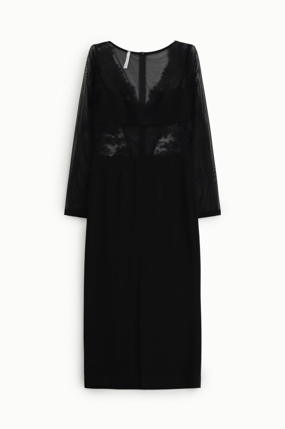 שמלה שילוב תחרה Imperial