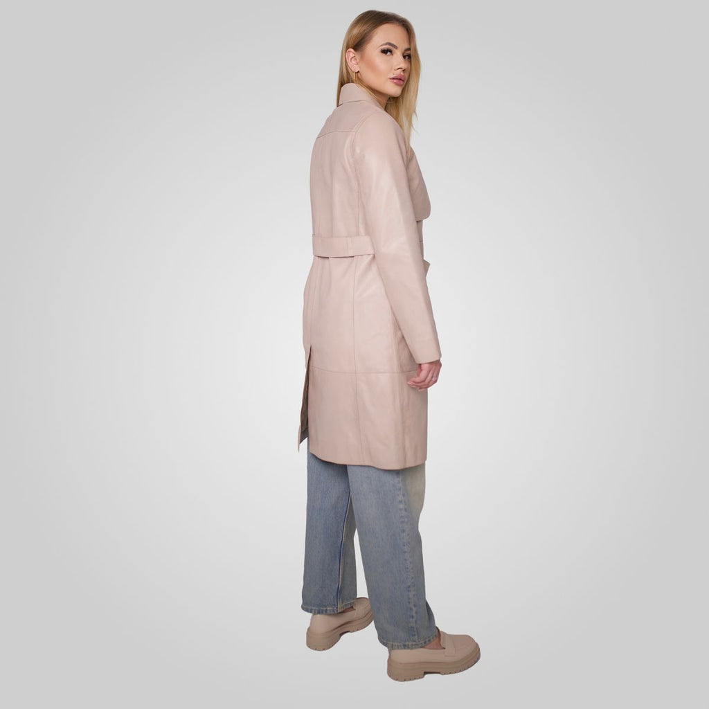 מעיל עור Athen