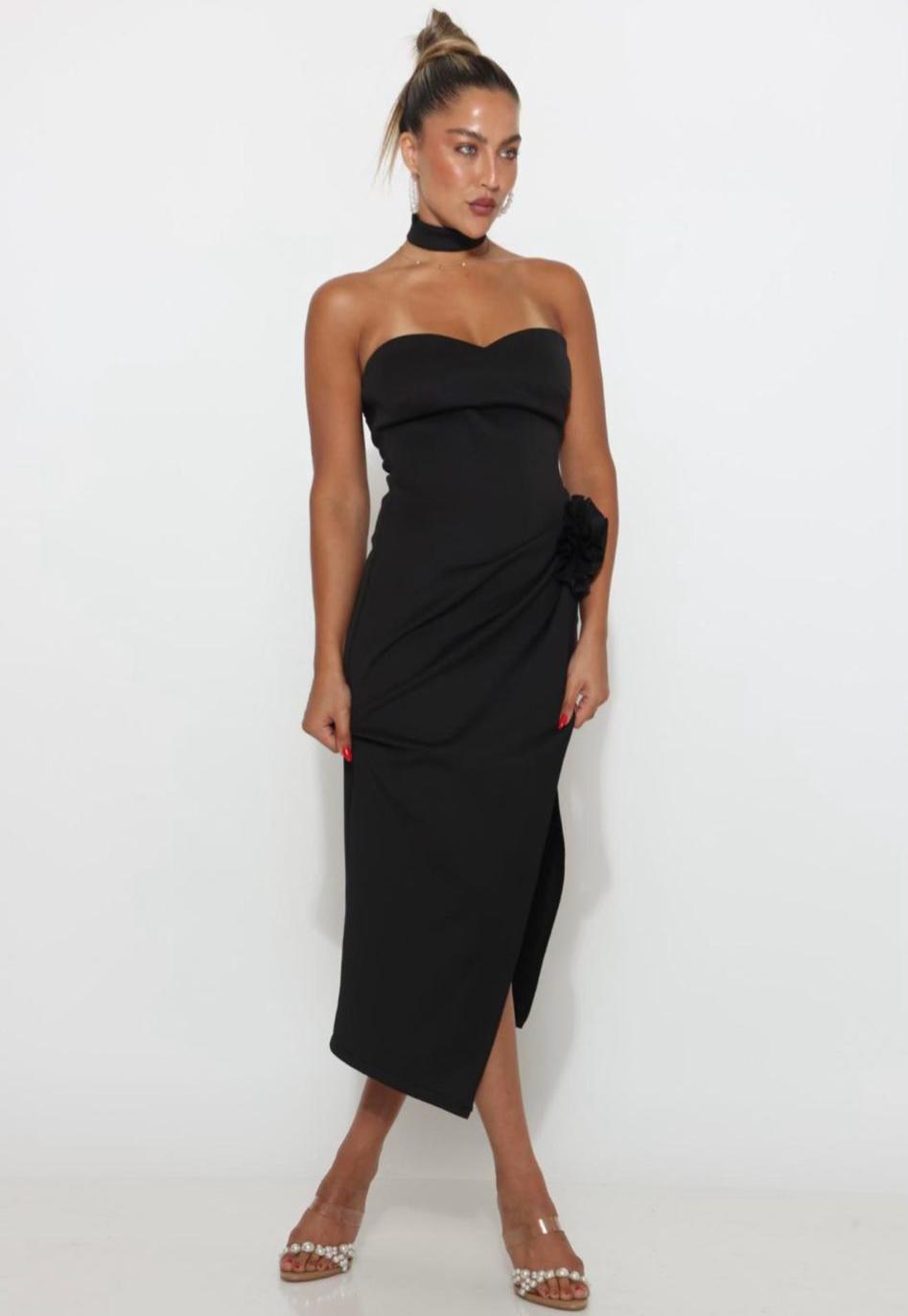 שמלת מחוך פרח