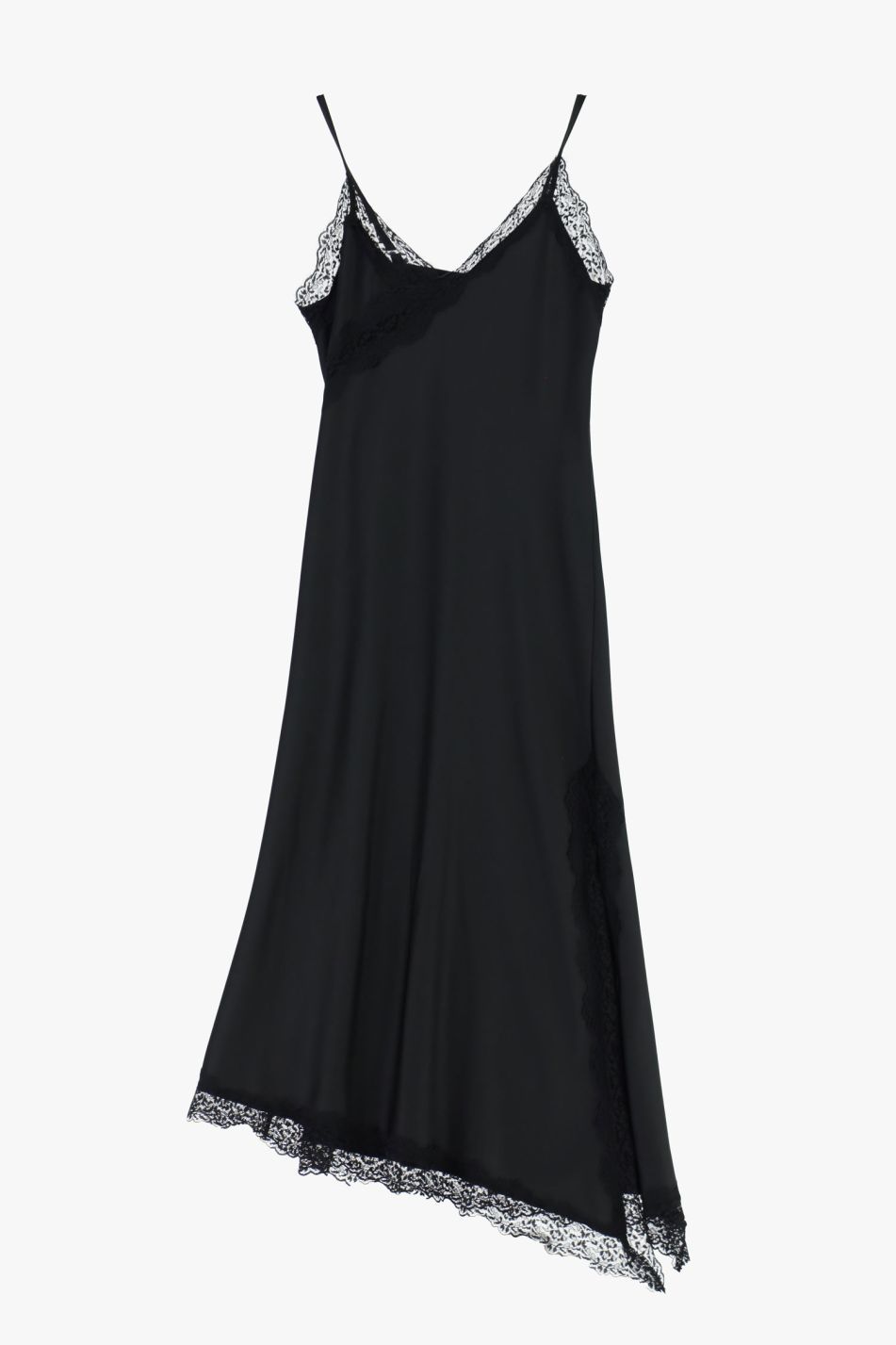 שמלת תחרה ארוכה