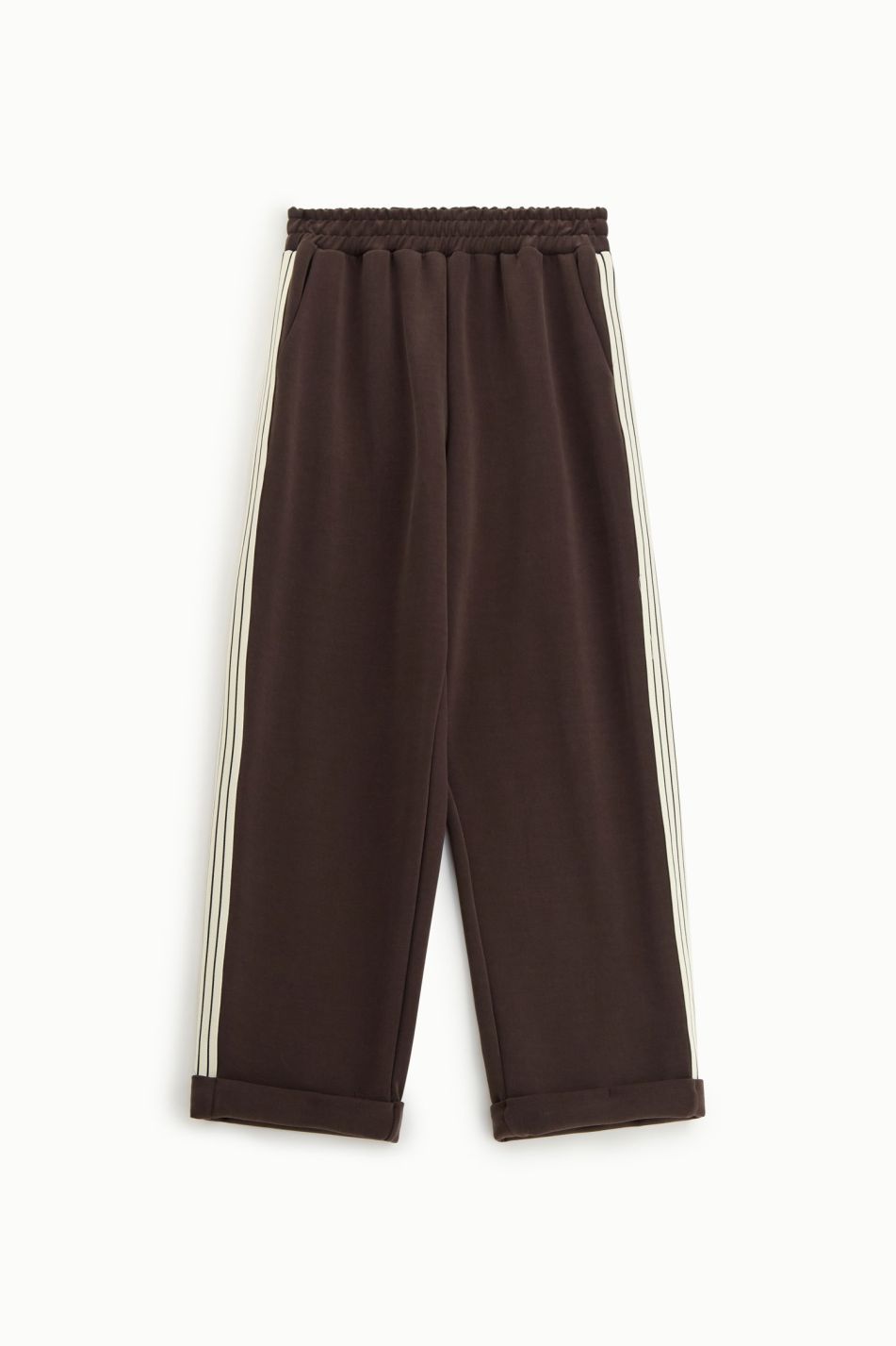 מכנס חום בד נעים