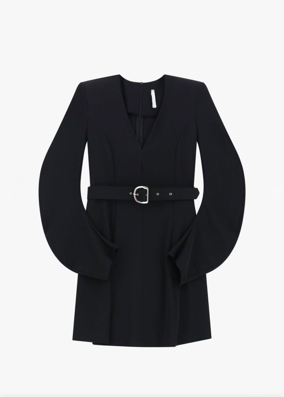 שמלה עם חגורה